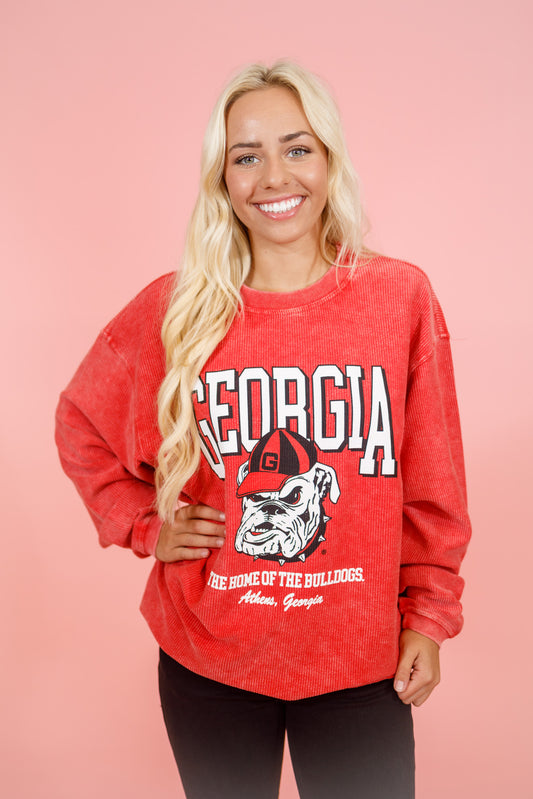 Corded GEORGIA Sweatshirt