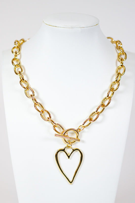 Hart Heart Chain Necklace