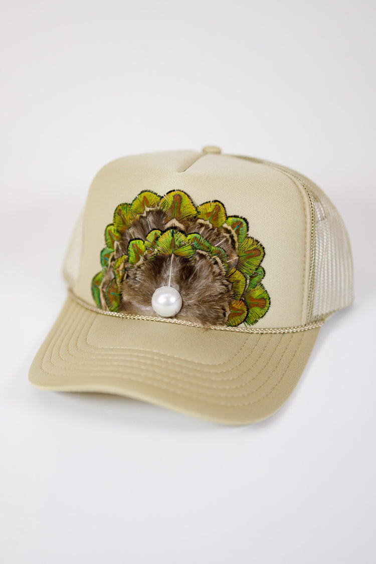 HD TailFeather Hats, VARIOUS COLORS