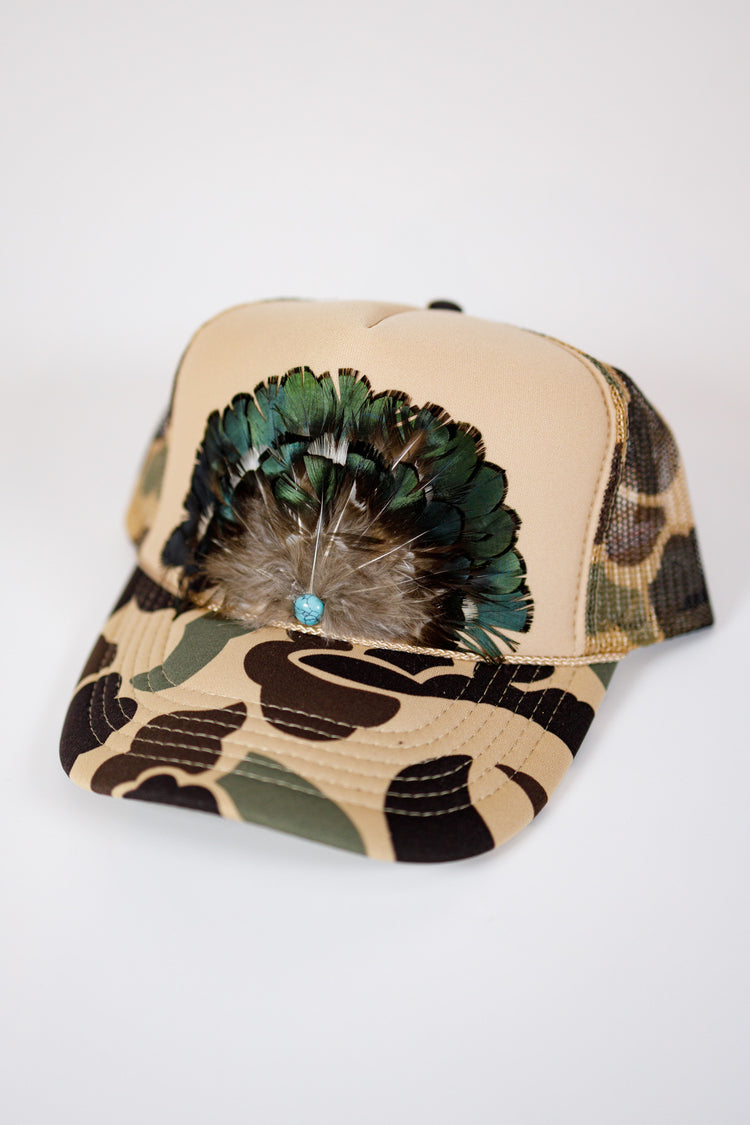 HD TailFeather Hats, VARIOUS COLORS