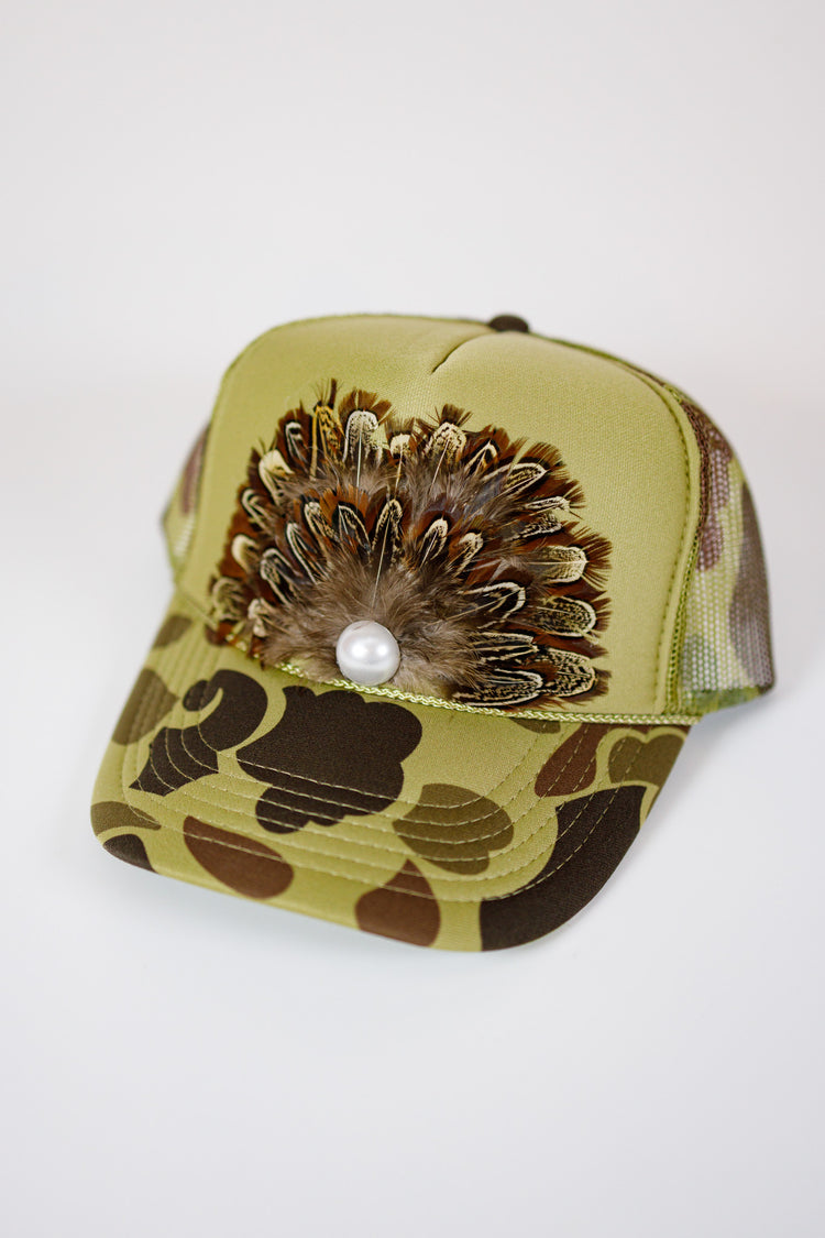 HD TailFeather Hats, VARIOUS COLORS