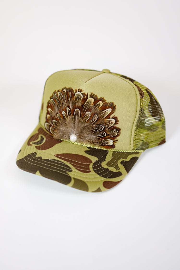 HD TailFeather Hats, VARIOUS COLORS