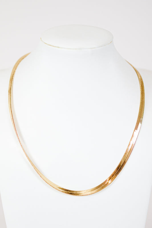 Classic Gold Chain Necklace