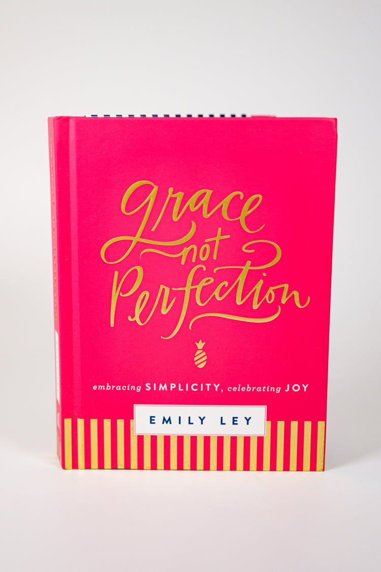 Grace Not Perfection Book