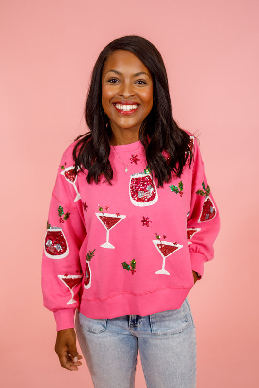 MS Millie Holiday Spirits Sweater, S-2XL