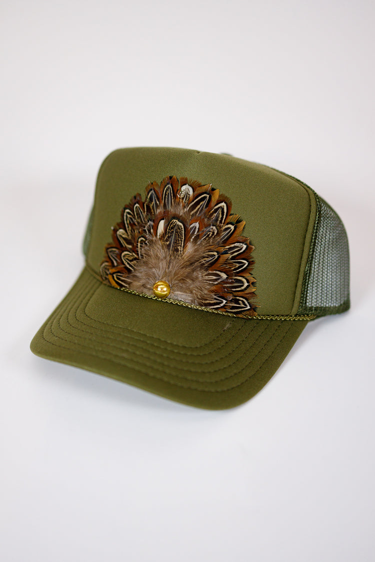 HD TailFeather Hats, VARIOUS COLORS