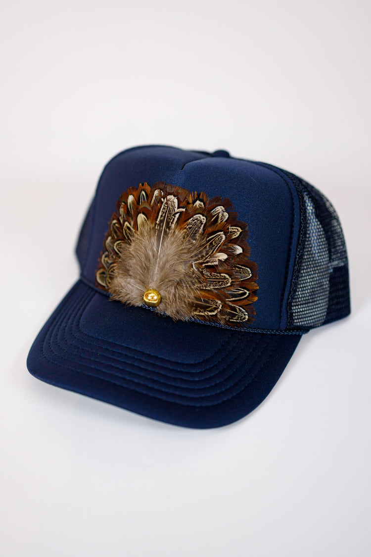 HD TailFeather Hats, VARIOUS COLORS