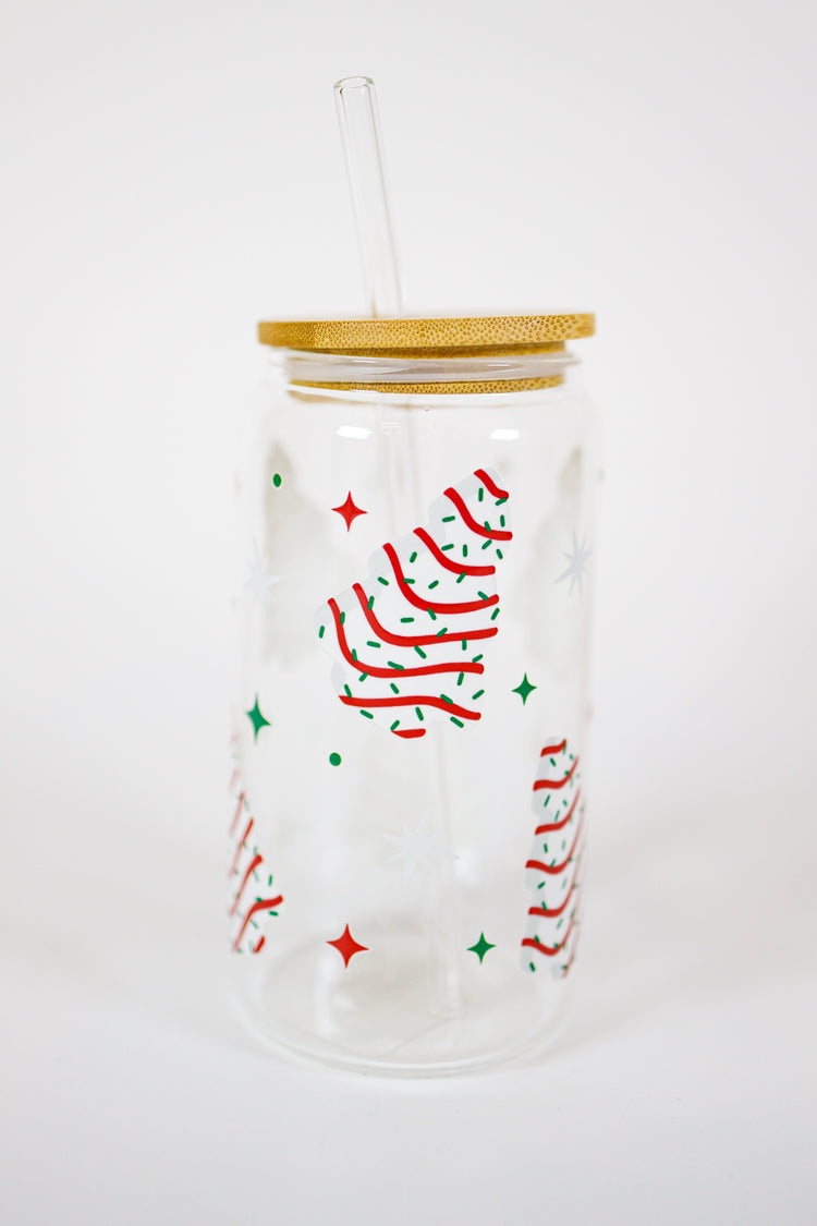 Christmas Glass Cup, VARIOUS