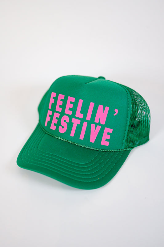 Feelin' Festive Trucker Hat