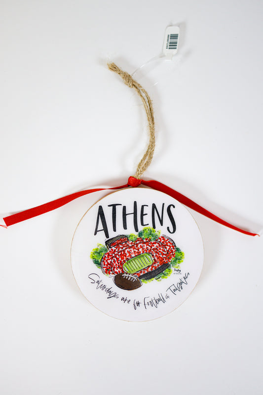 Athens, Ga Christmas Ornament