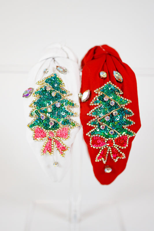 Sequin Tree Headband, VARIOUS