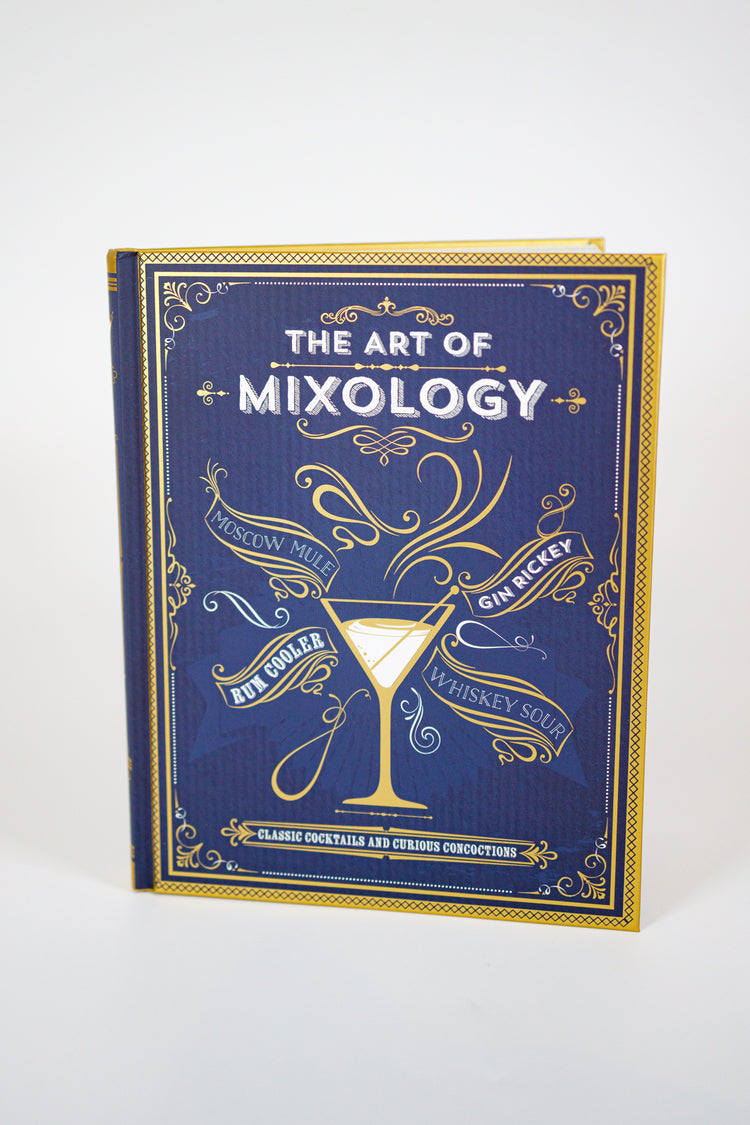 Mixology Recipe Book, VARIOUS