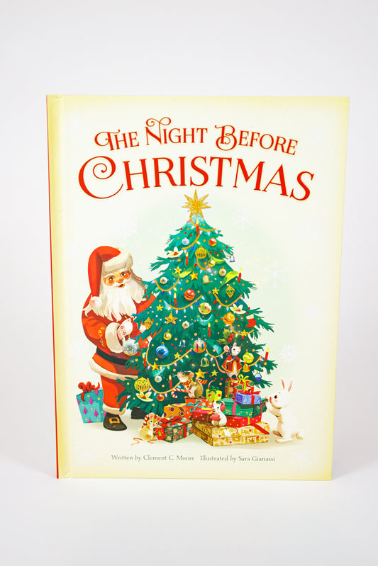 "The Night Before Christmas" Book