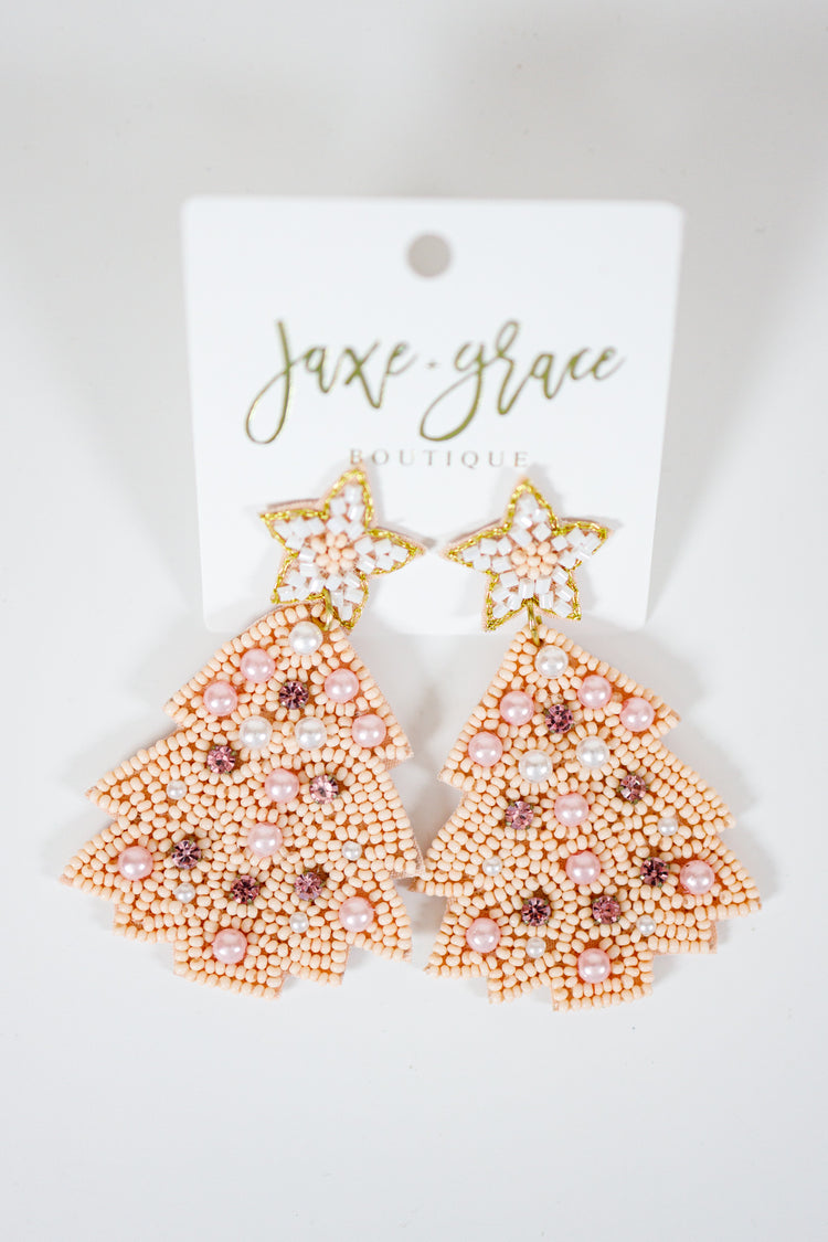 Tree Jeweled Earrings, VARIOUS