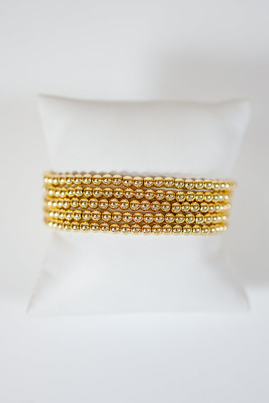 Caroline Hill - Gold Kendale Bracelet Set