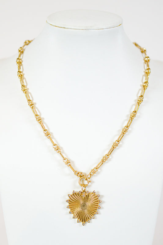 Caroline Hill - Landstrom Heart Necklace