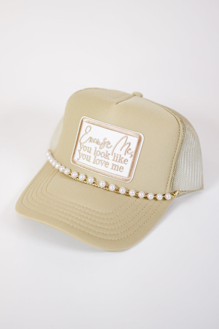 "Excuse Me" Trucker Hat