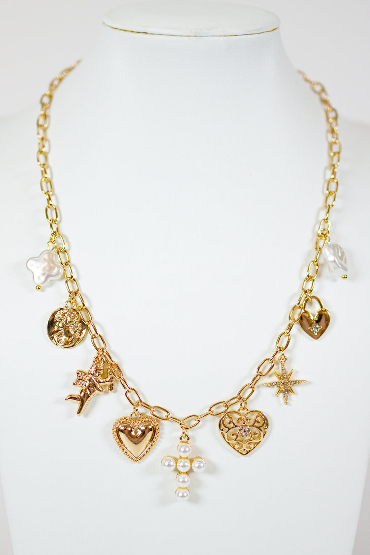 Cupid Charm Necklace