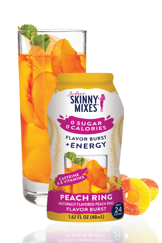 Flavor Burst - Sugar Free Peach Ring + Energy