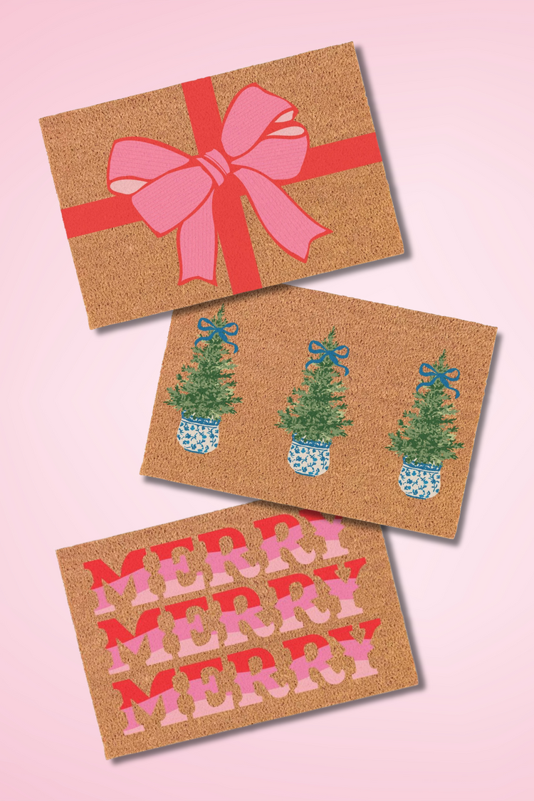 MS Christmas Door Mats, VARIOUS