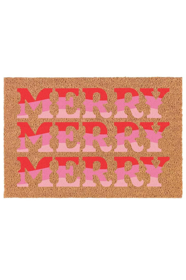 MS Christmas Door Mats, VARIOUS