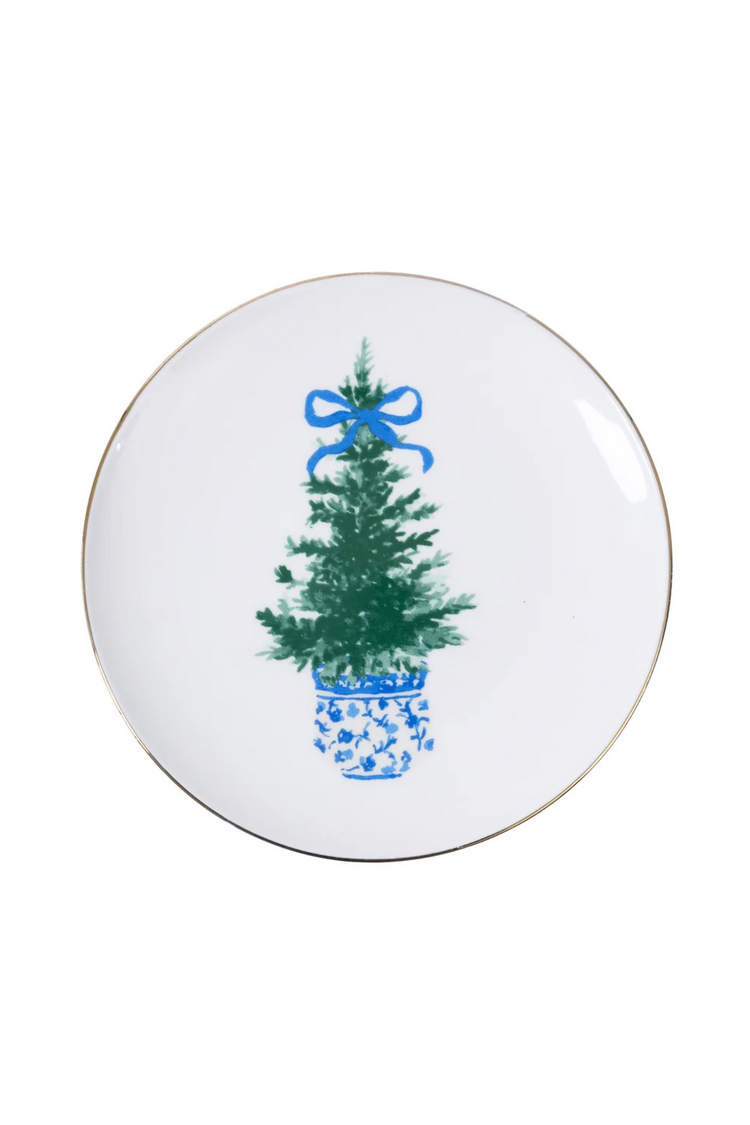 MS Holiday Appetizer Plate Set, VARIOUS