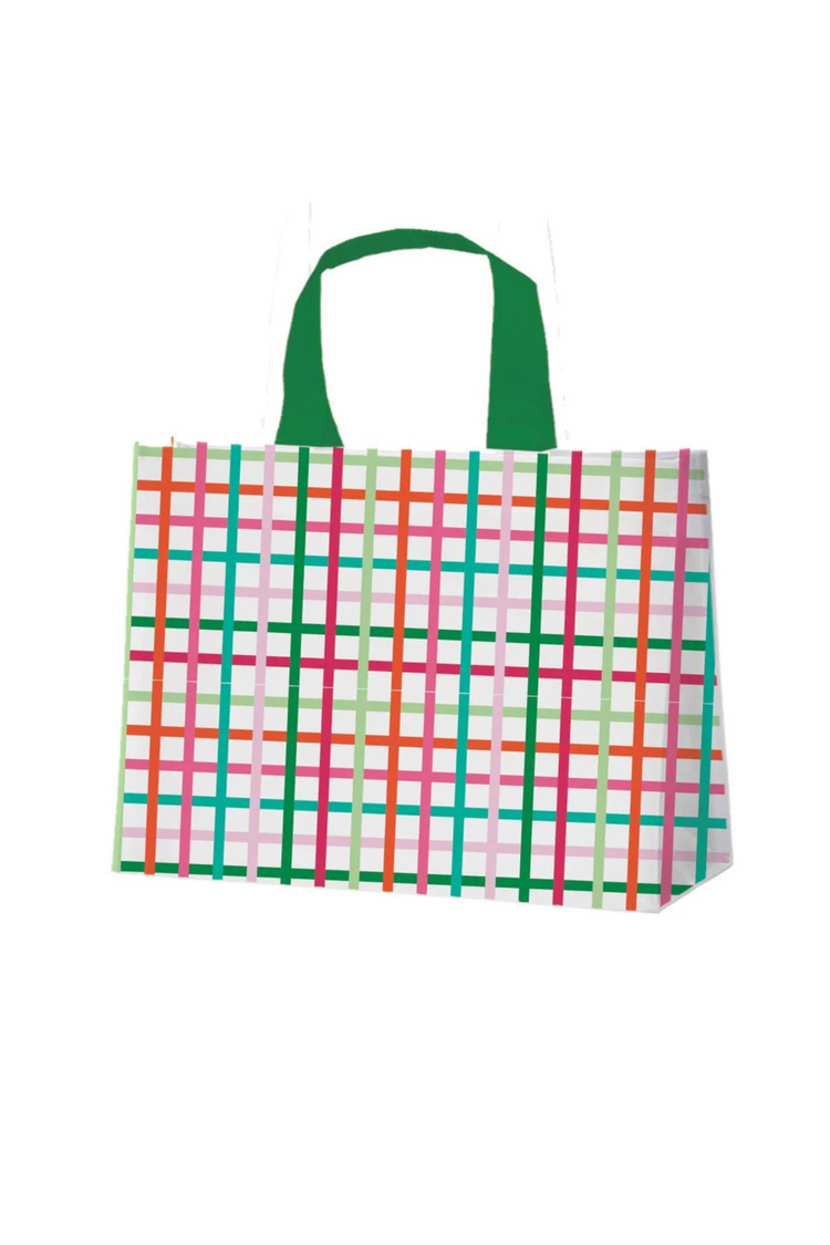 MS Holiday Medium Tote Bag, VARIOUS