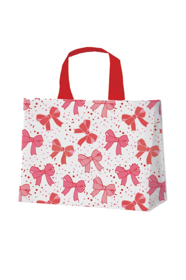 MS Holiday Medium Tote Bag, VARIOUS