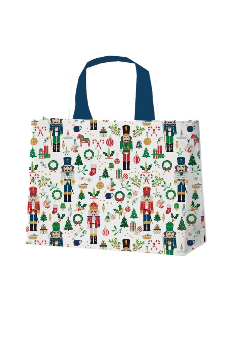 MS Holiday Medium Tote Bag, VARIOUS