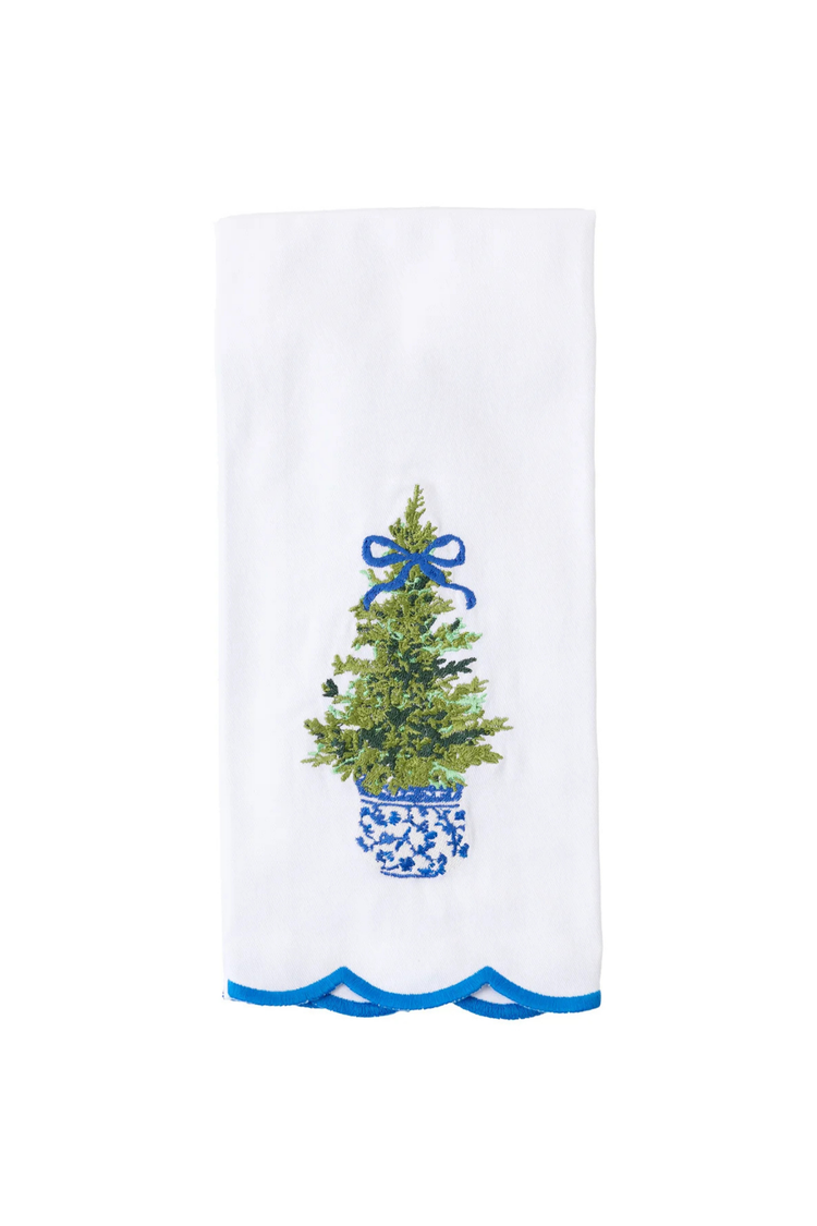 MS Holiday Tea Towel, VARIOUS