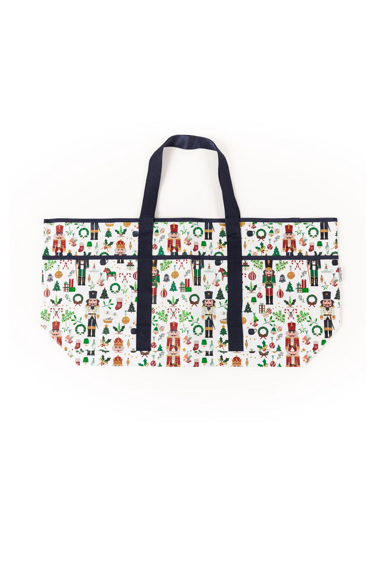 MS Holiday Utility Tote Bag, VARIOUS