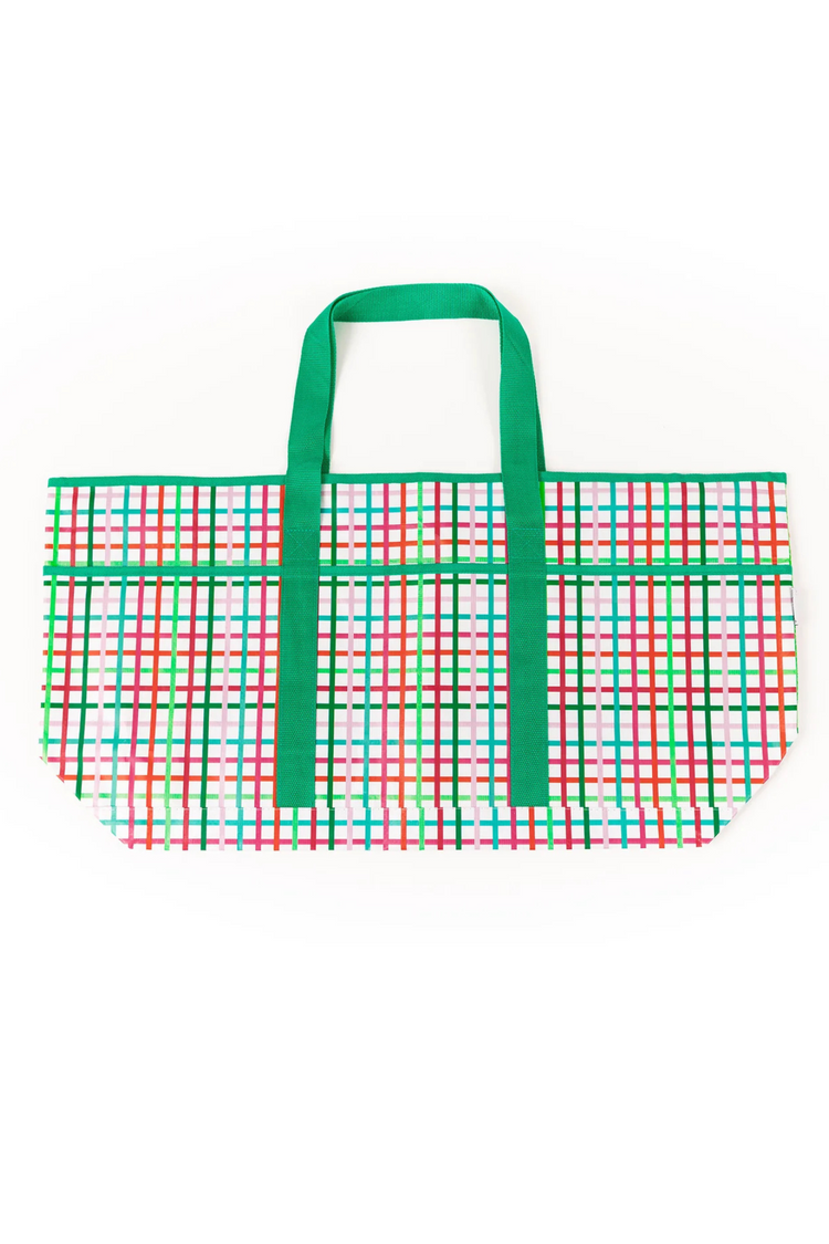 MS Holiday Utility Tote Bag, VARIOUS