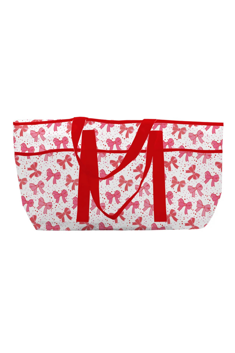 MS Holiday Utility Tote Bag, VARIOUS