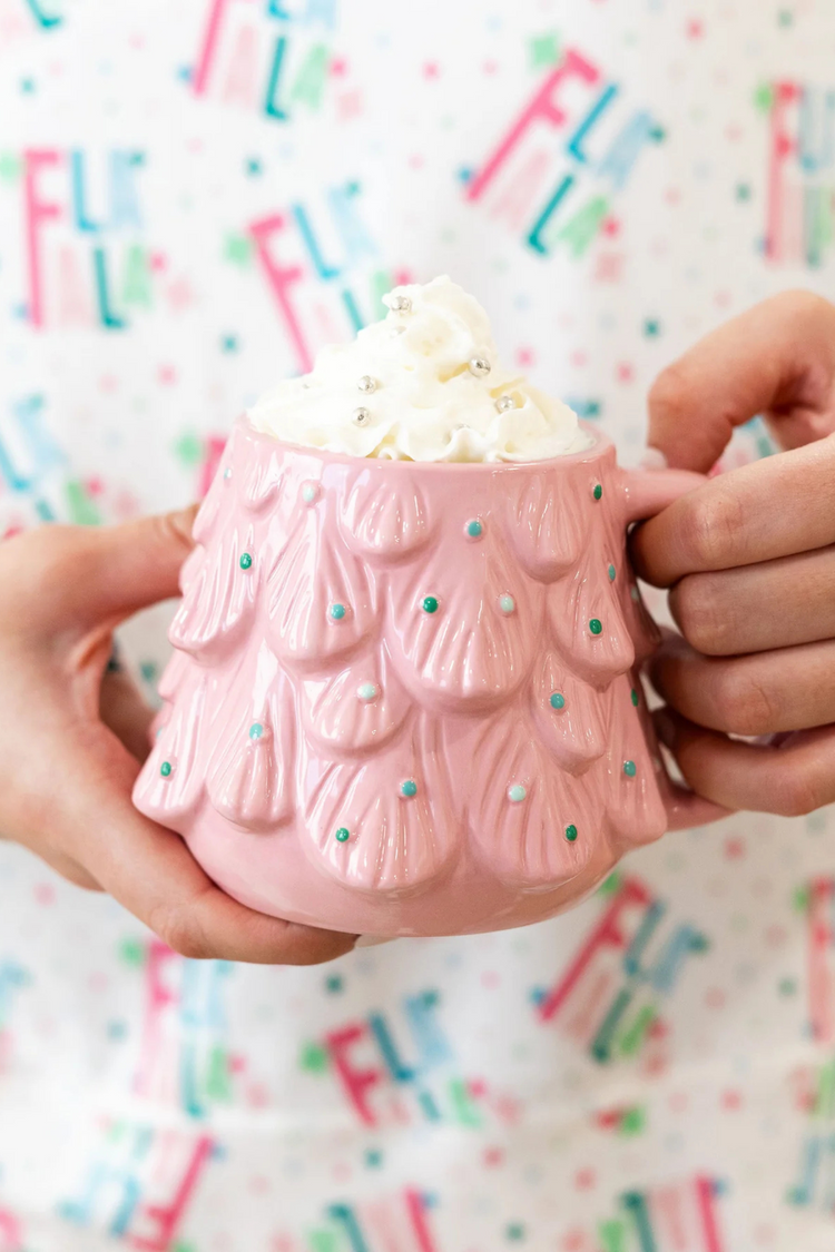 MS Pink Tree Mug