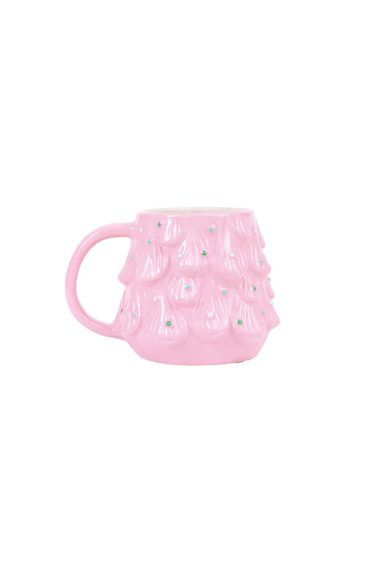 MS Pink Tree Mug