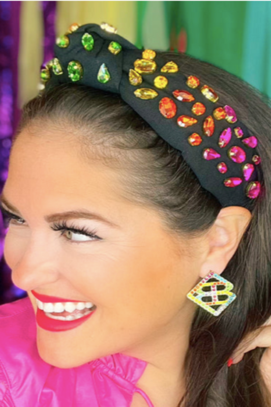 Brianna Cannon Riff Ram Cross Stitch Headband – Adelaide's Boutique