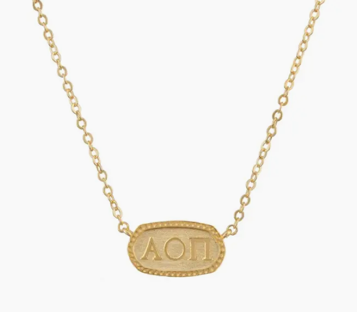 Sorority Necklace, VARIOUS