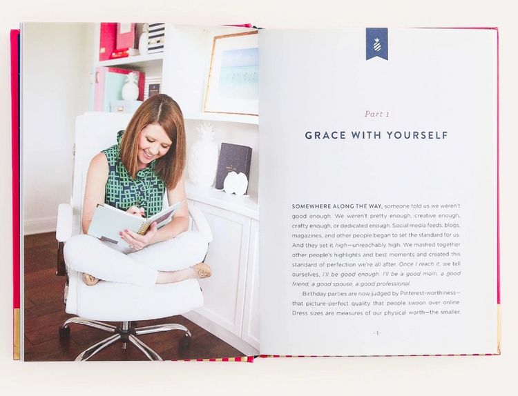 Grace Not Perfection Book