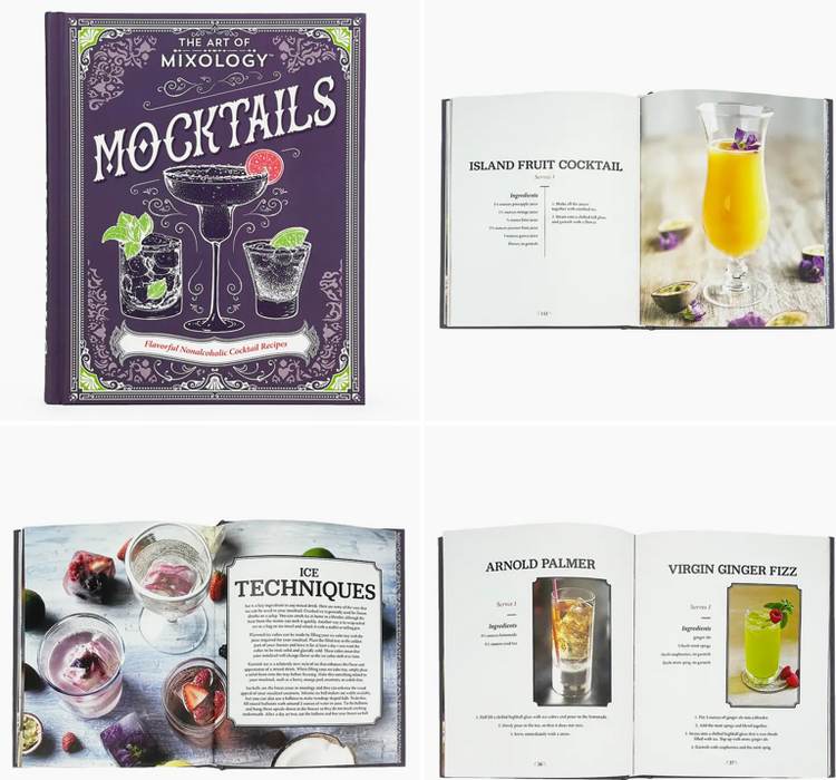 Mixology Recipe Book, VARIOUS