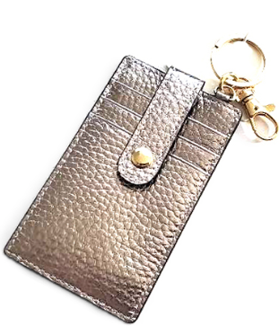 Card Holder Keychain, VARIOUS