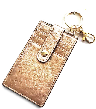 Card Holder Keychain, VARIOUS