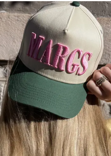 "MARGS" Embroidered Hat