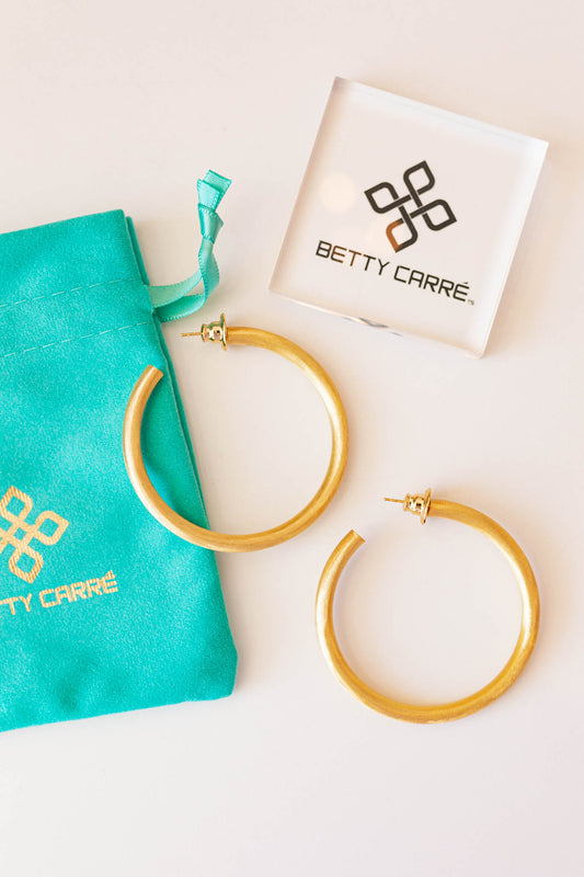 Betty Carré St. Moritz Hoop Earrings