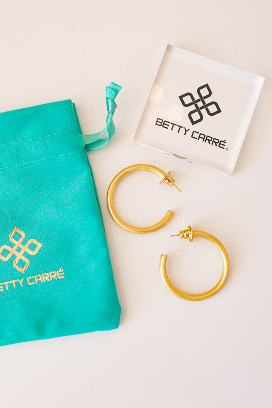 Betty Carré St. Tropez Hoop Earrings