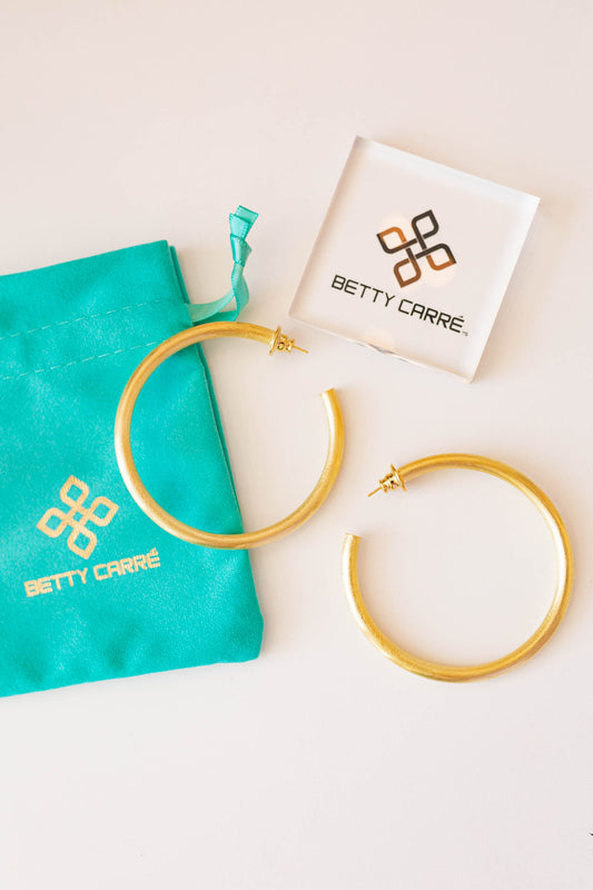 Betty Carré Tivoli Hoop Earrings